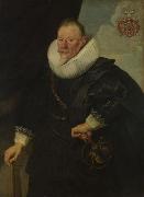 Portrait of prince Wladyslaw Vasa in Flemish costume.